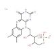 Riboflavin 5′-Monophosphate Sodium Salt (CAS 130-40-5) - chemical structure image
