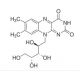Riboflavin (CAS 83-88-5) - chemical structure image