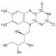 Riboflavin-dioxopyrimidine-13C4,15N2 (CAS 1217461-14-7) - chemical structure image