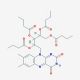 Riboflavin Tetrabutyrate (CAS 752-56-7) - chemical structure image