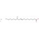 Ricinelaidic acid sodium salt (CAS 108321-51-3) - chemical structure image