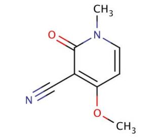 Ricinine (CAS 524-40-3) - chemical structure image
