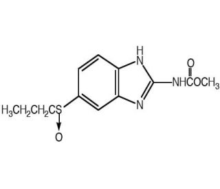 Ricobendazole (CAS 54029-12-8) - chemical structure image