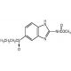 Ricobendazole (CAS 54029-12-8) - chemical structure image