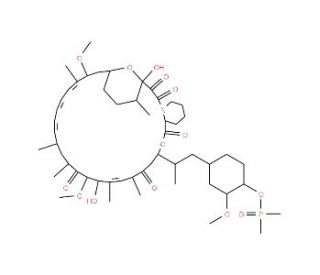 Ridaforolimus (CAS 572924-54-0) - chemical structure image