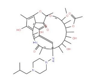 Rifamdin (CAS 89499-17-2) - chemical structure image