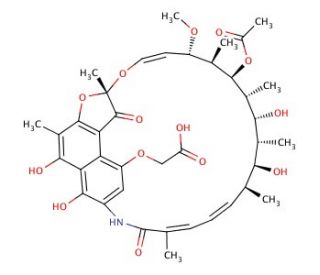 Rifamycin B | CAS 13929-35-6 | SCBT - Santa Cruz Biotechnology