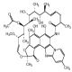 Rifaximin (CAS 80621-81-4) - chemical structure image