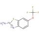 Riluzole-13C,15N2 (CAS 1215552-03-6) - chemical structure image