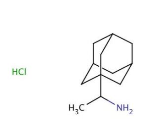 Rimantadine Hydrochloride (CAS 1501-84-4) - chemical structure image