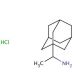 Rimantadine Hydrochloride (CAS 1501-84-4) - chemical structure image