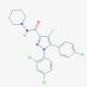 Rimonabant (CAS 168273-06-1) - chemical structure image