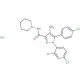 Rimonabant Hydrochloride (CAS 158681-13-1) - chemical structure image
