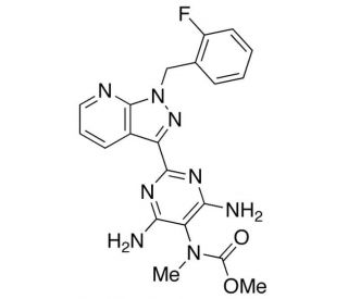 Riociguat (CAS 625115-55-1) - chemical structure image