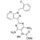Riociguat (CAS 625115-55-1) - chemical structure image