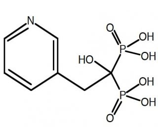 Risedronic acid (CAS 105462-24-6) - chemical structure image