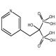 Risedronic acid (CAS 105462-24-6) - chemical structure image