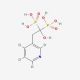 Risedronic Acid-d4 (Major) (CAS 105462-24-6 (unlabeled)) - chemical structure image