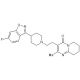 Risperidone (CAS 106266-06-2) - chemical structure image