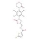 Rivaroxaban-d4 (CAS 1132681-38-9) - chemical structure image