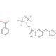Rizatriptan-d6 Benzoate (CAS 1216984-85-8) - chemical structure image