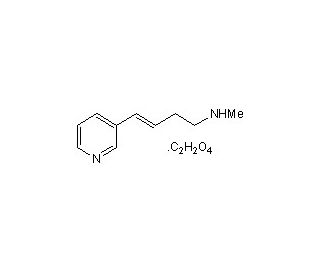 RJR 2403 oxalate (CAS 183288-99-5) - chemical structure image