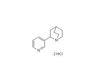 RJR 2429 dihydrochloride (CAS 1021418-53-0) - chemical structure image