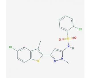 RNA Polymerase III Inhibitor (CAS 577784-91-9) - chemical structure image
