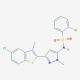 RNA Polymerase III Inhibitor (CAS 577784-91-9) - chemical structure image