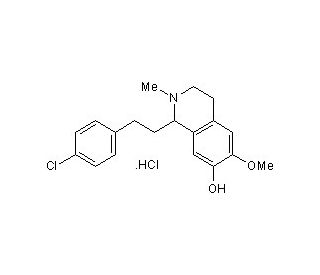 Ro 04-5595 hydrochloride (CAS 194089-07-1) - chemical structure image