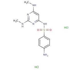 Ro 04-6790 dihydrochloride - chemical structure image