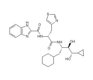 Ro 0437626 (CAS 134362-79-1) - chemical structure image