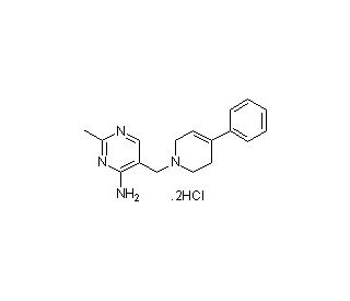 Ro 10-5824 dihydrochloride (CAS 189744-46-5) - chemical structure image