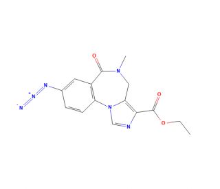 RO 15-4513 (CAS 91917-65-6) - chemical structure image