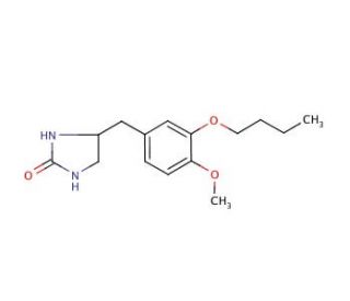 Ro 20-1724 (CAS 29925-17-5) - chemical structure image