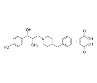 Ro 25-6981 maleate (CAS 1312991-76-6) - chemical structure image