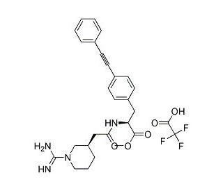 Ro 26-4550 trifluoroacetate (CAS 193744-04-6) - chemical structure image