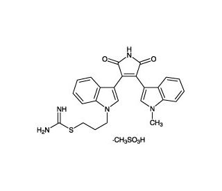 Ro 31-8220 (CAS 138489-18-6) - chemical structure image