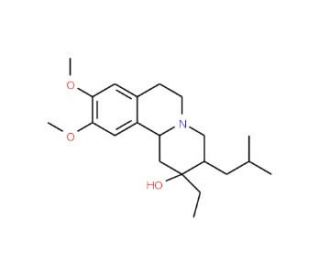 Ro 4-1284 (CAS 303-75-3) - chemical structure image