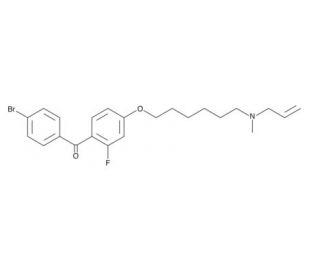 Ro 48-8071 (CAS 161582-11-2) - chemical structure image