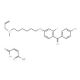 Ro 48-8071 fumarate (CAS 189197-69-1) - chemical structure image