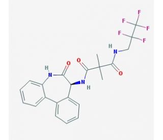 RO-4929097 (CAS 847925-91-1) - chemical structure image