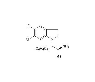 Ro 60-0175 fumarate (CAS 169675-09-6) - chemical structure image