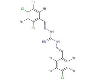 Robenidine-d8 - chemical structure image