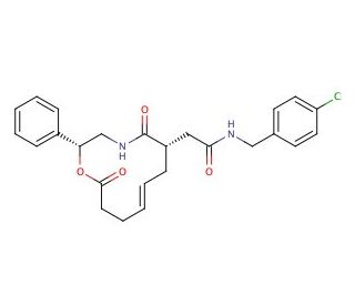 Robotnikinin (CAS 1132653-79-2) - chemical structure image