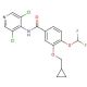 Roflumilast (CAS 162401-32-3) - chemical structure image