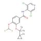 Roflumilast-d3 (CAS 1189992-00-4) - chemical structure image