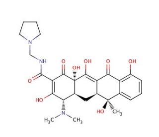 Rolitetracycline (CAS 751-97-3) - chemical structure image