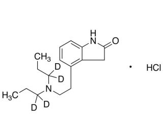 Ropinirole-d4 Hydrochloride (CAS 1330261-37-4) - chemical structure image
