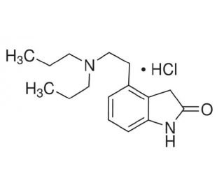 Ropinirole Hydrochloride (CAS 91374-20-8) - chemical structure image